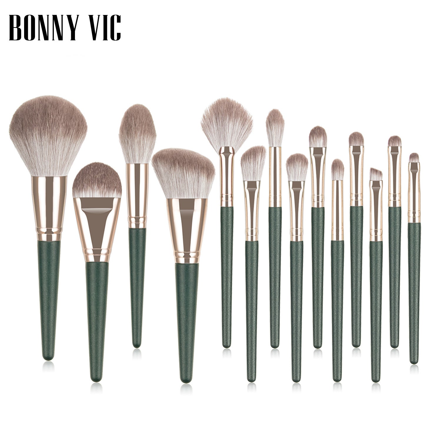 14 pcs make up brushes