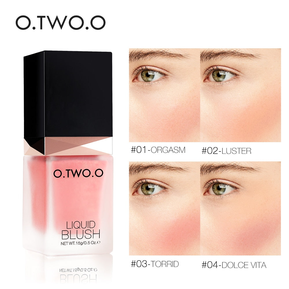 O.TWO.O Liquid Blusher