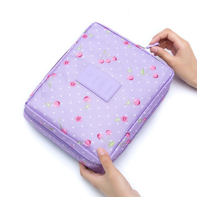 Multifunction Travel Cosmetic Bag