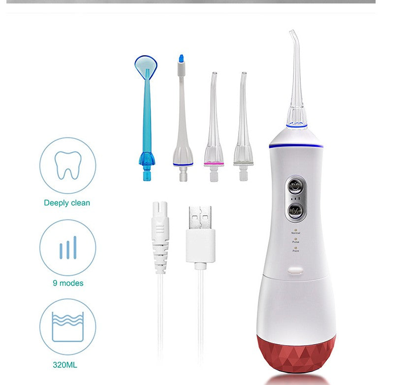 Hygiene Dental Oral Teeth Water Flosser