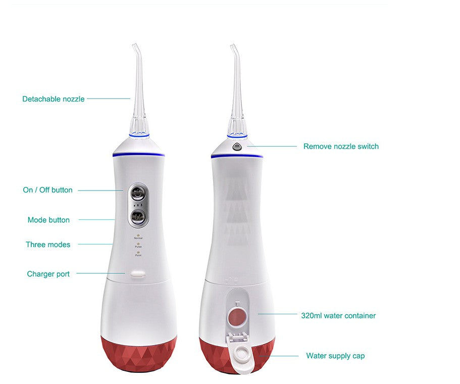 Hygiene Dental Oral Teeth Water Flosser