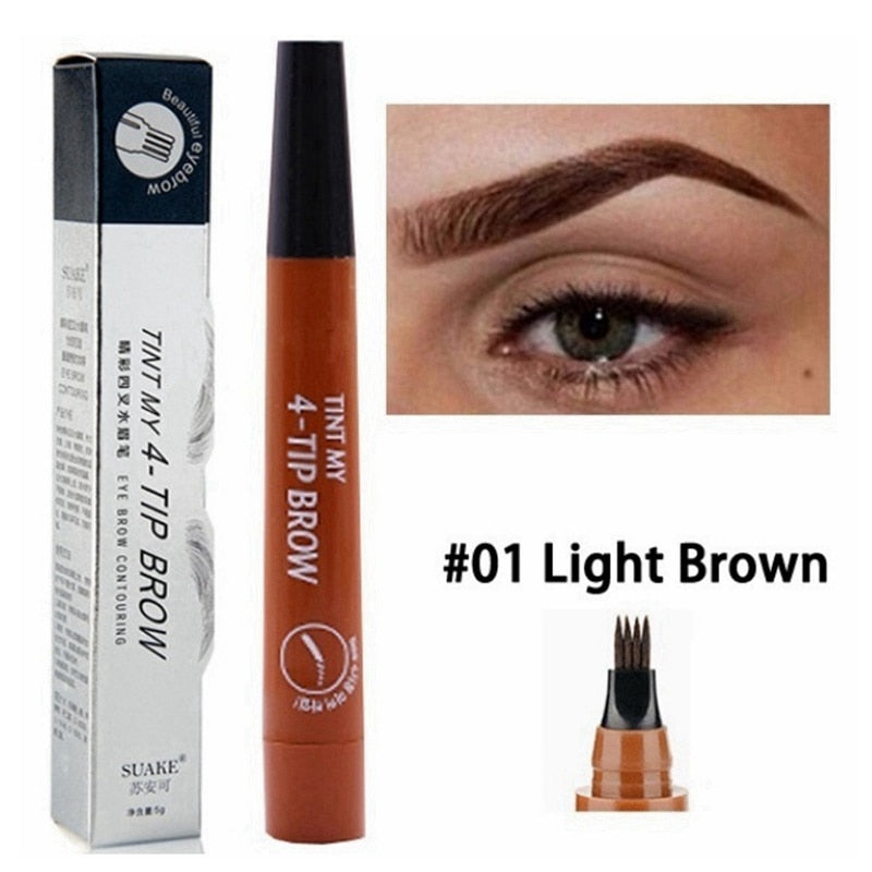 TINT MY 4-TIP BROW Liquid Eyebrow Pencil