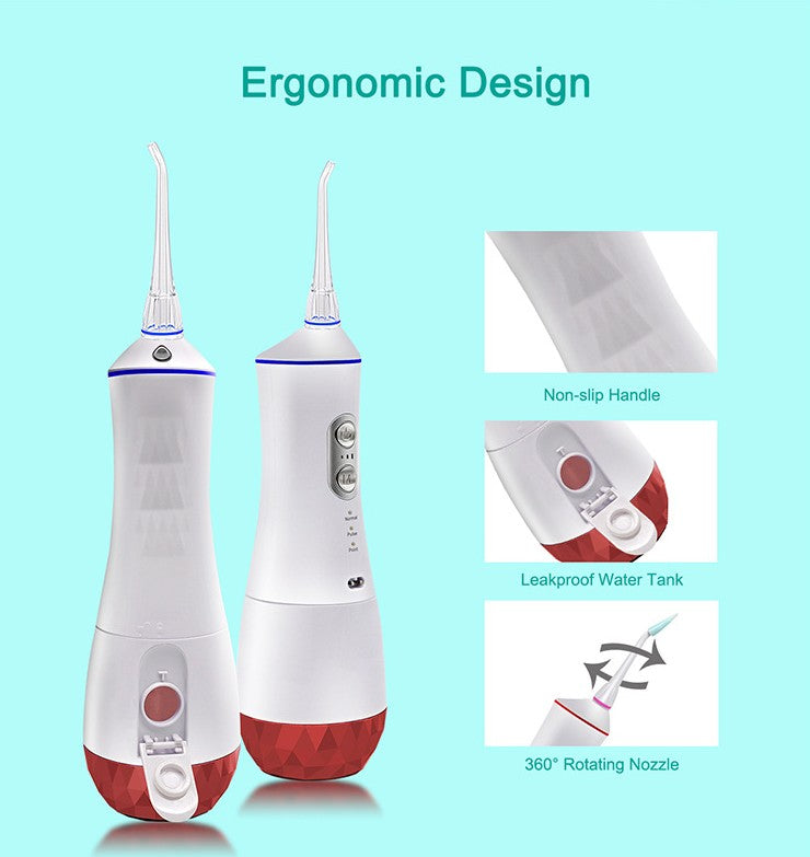 Hygiene Dental Oral Teeth Water Flosser