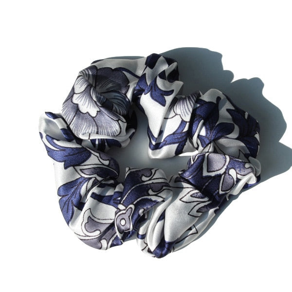 Pure Silk Large Scrunchies