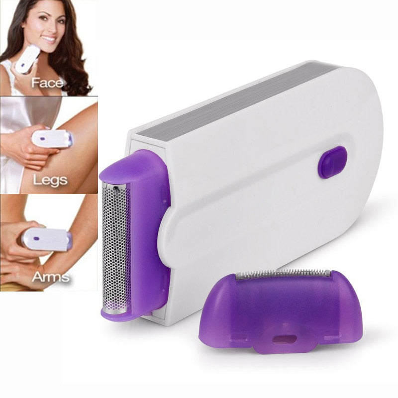 Painless Hair Remover Depilator USB