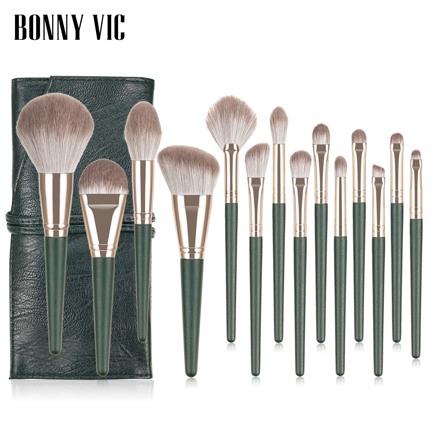 Portable Makeup Brush Set