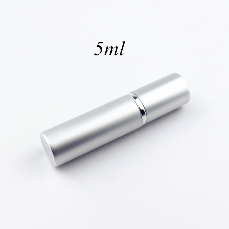 Portable Mini Perfume Glass Bottle (5ml)