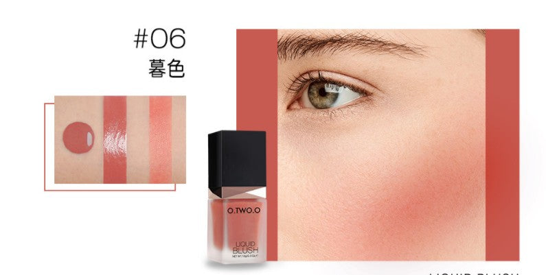 O.TWO.O Liquid Blusher