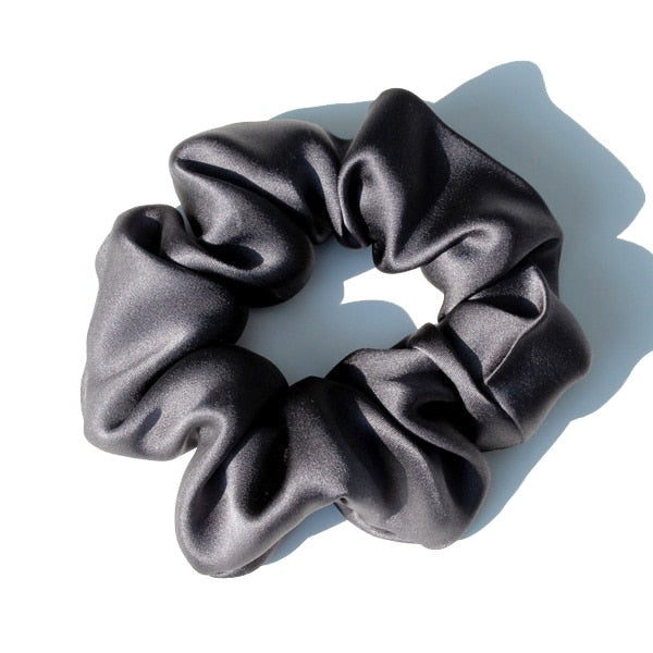 Pure Silk Large Scrunchies