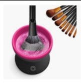 Easy make-up brush cleaner