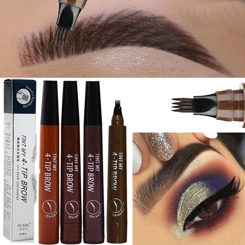 TINT MY 4-TIP BROW Liquid Eyebrow Pencil