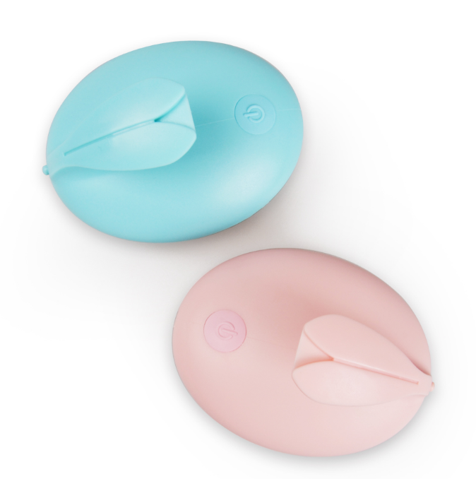 Blue and Pink Electric Shampoo Scalp Massager