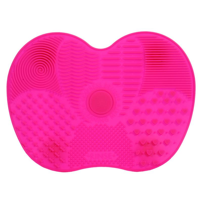 Silicone Brush Cleaner Mat