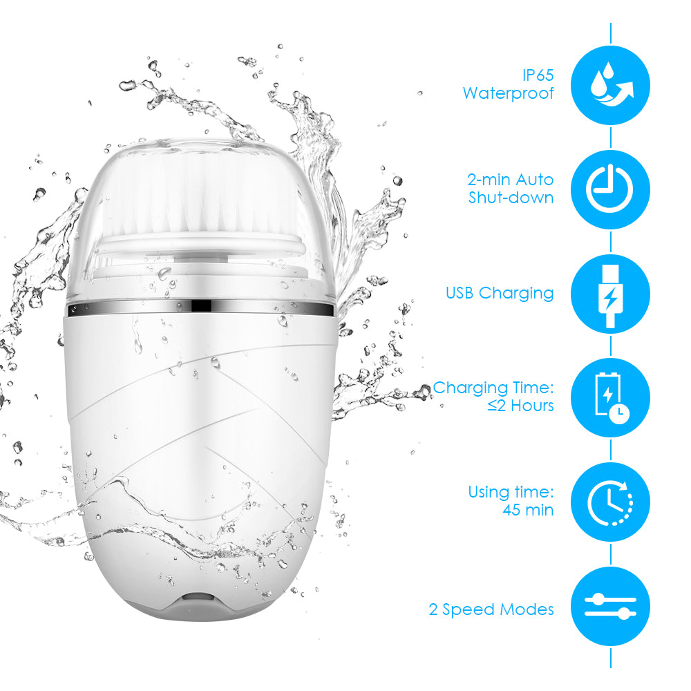 Gustala Rechargeable Face Cleansing Instrument