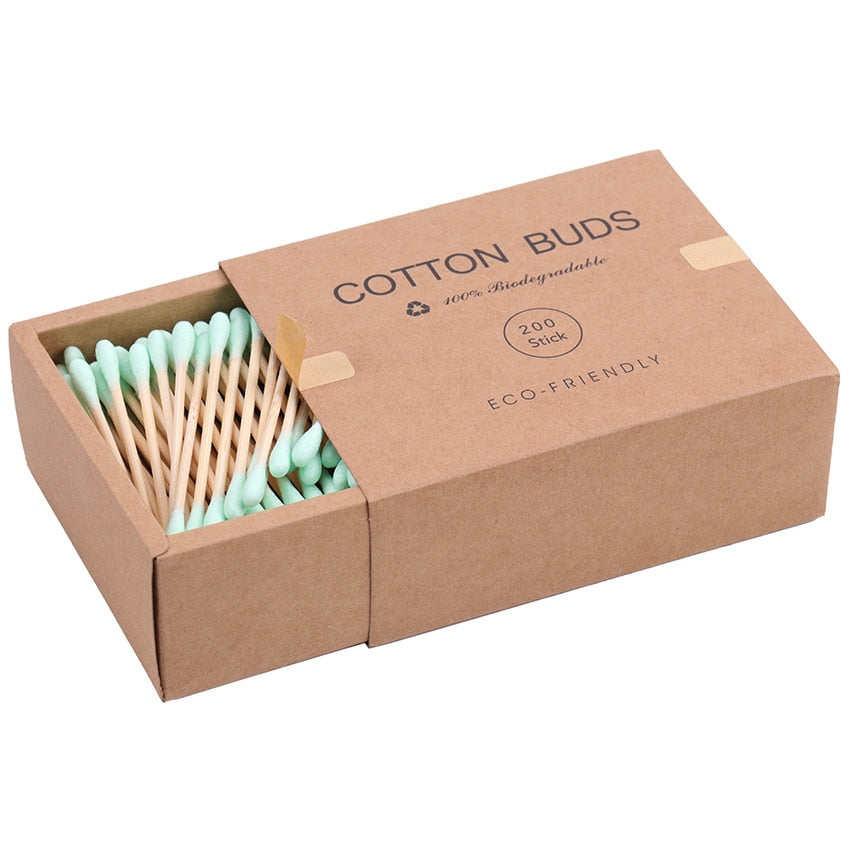 Cotton Swab Bamboo Sticks