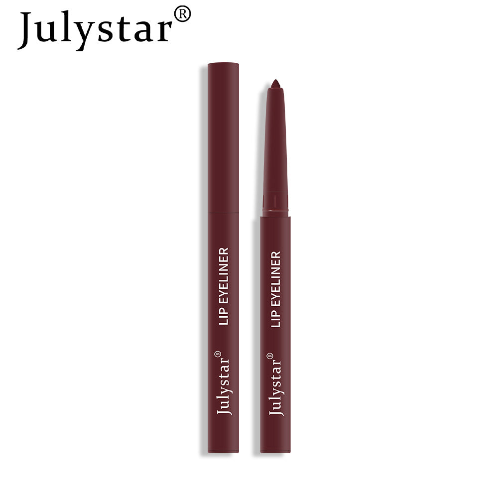 Waterproof Lipstick Lips Pink Matte Solid Lipliner