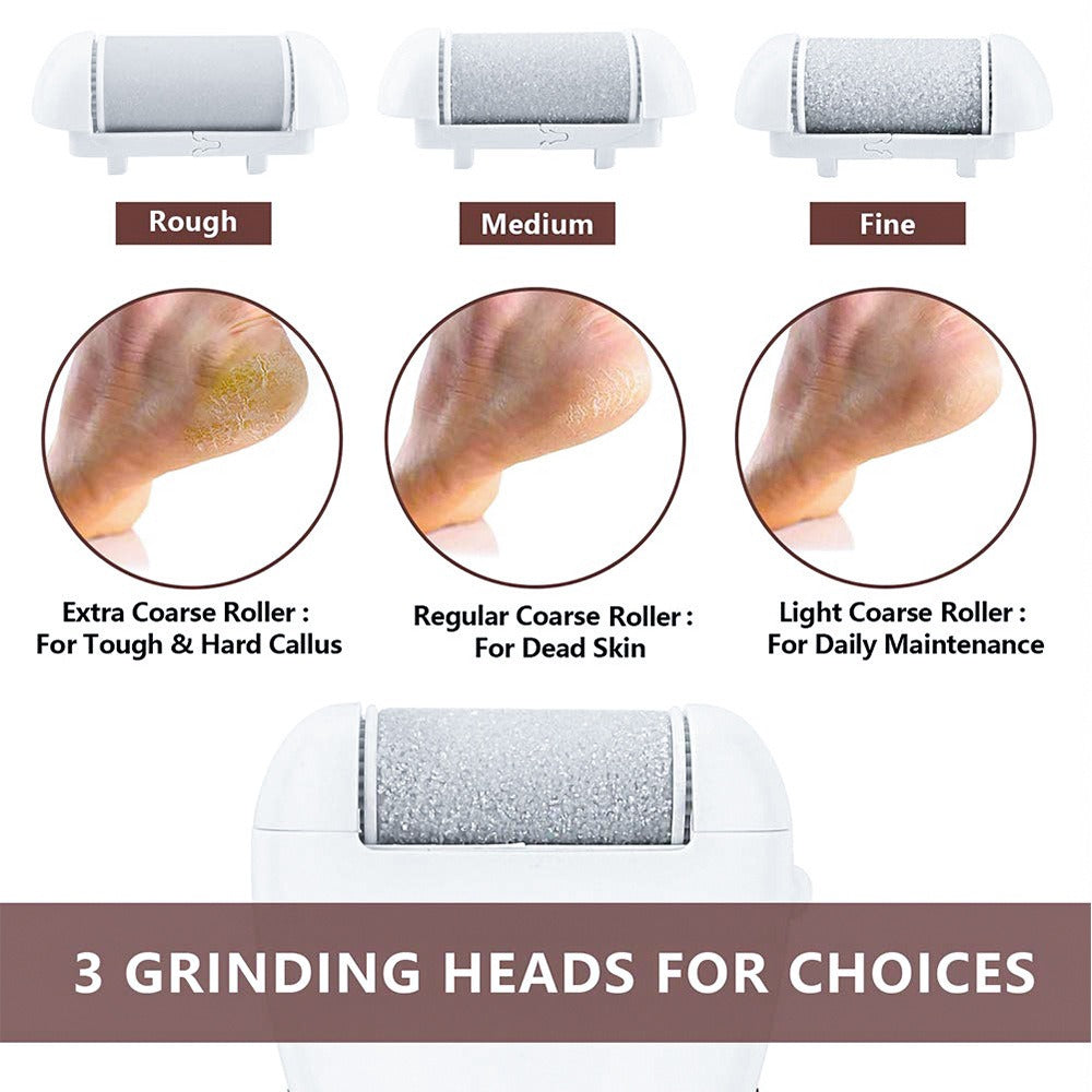 3 grinding heads for choice 