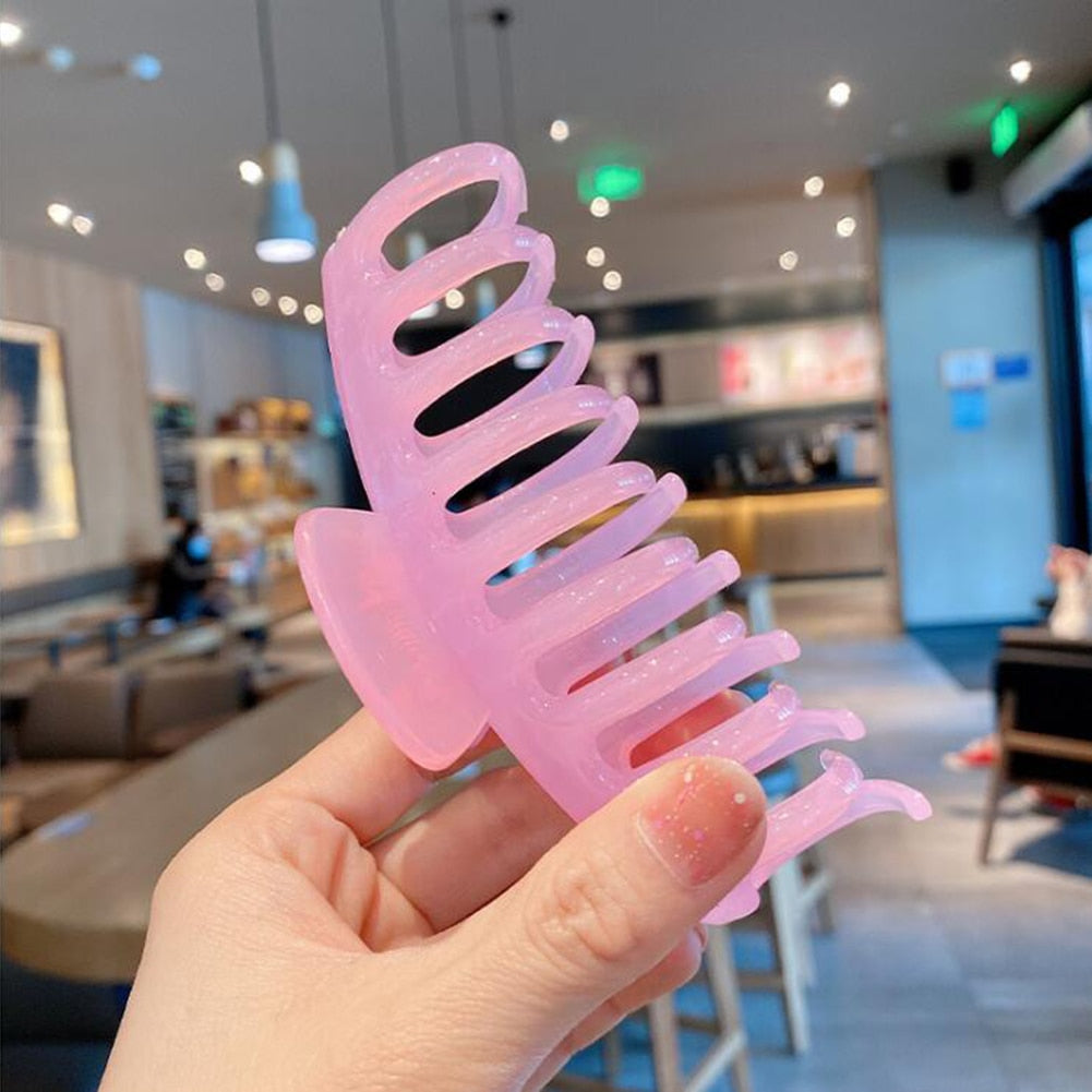 Korean Solid Large Hair Claws