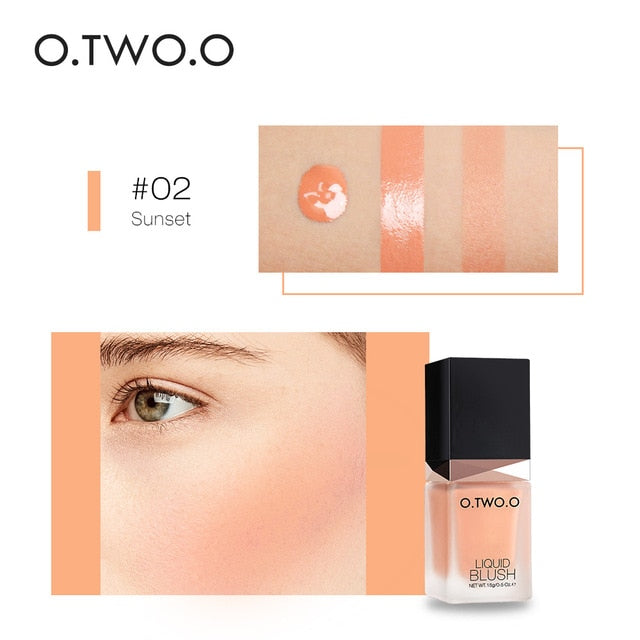 O.TWO.O Liquid Blusher