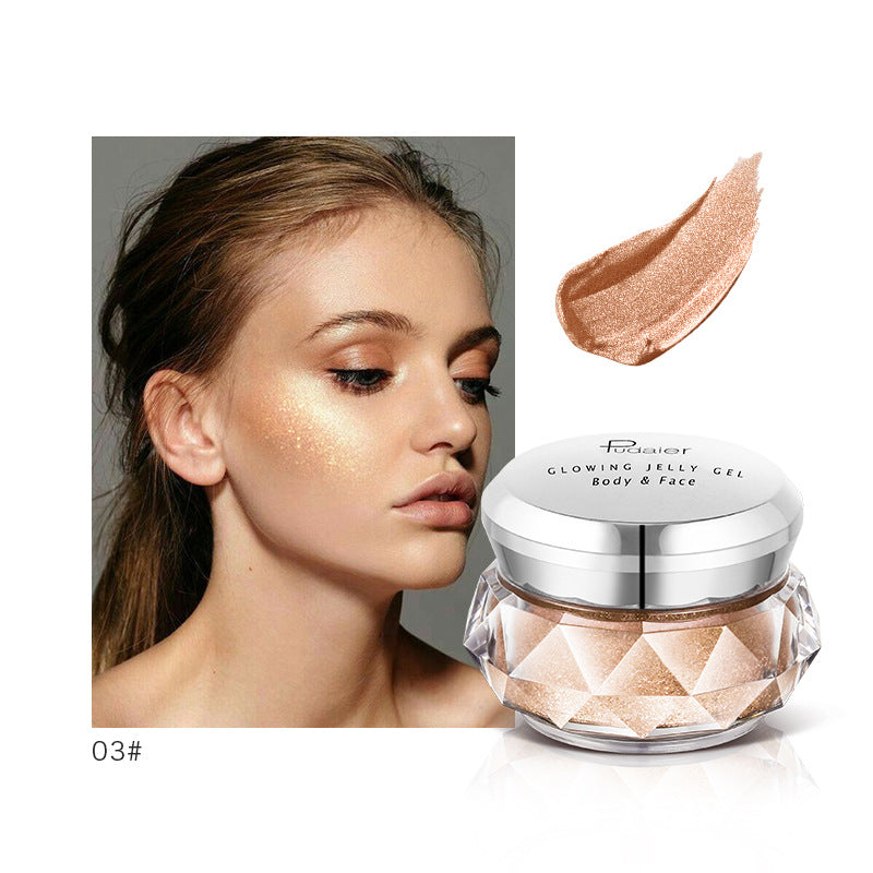 PUDAIER Jelly Gel Face Highlighter/Eyeshadow