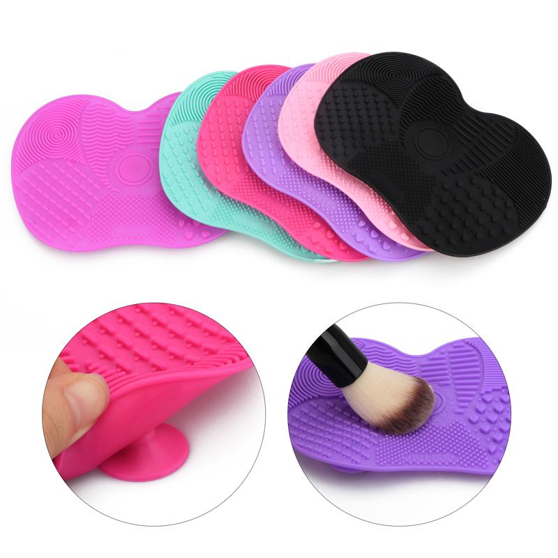 Silicone Brush Cleaner Mat