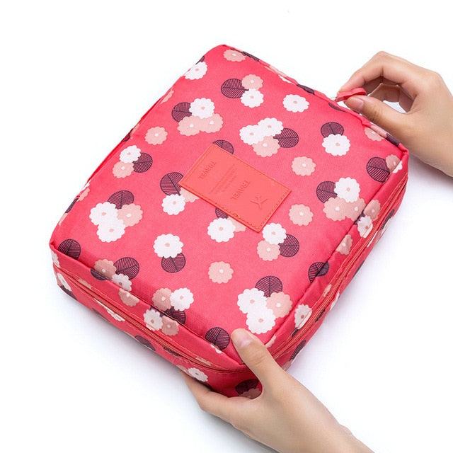 Multifunction Travel Cosmetic Bag