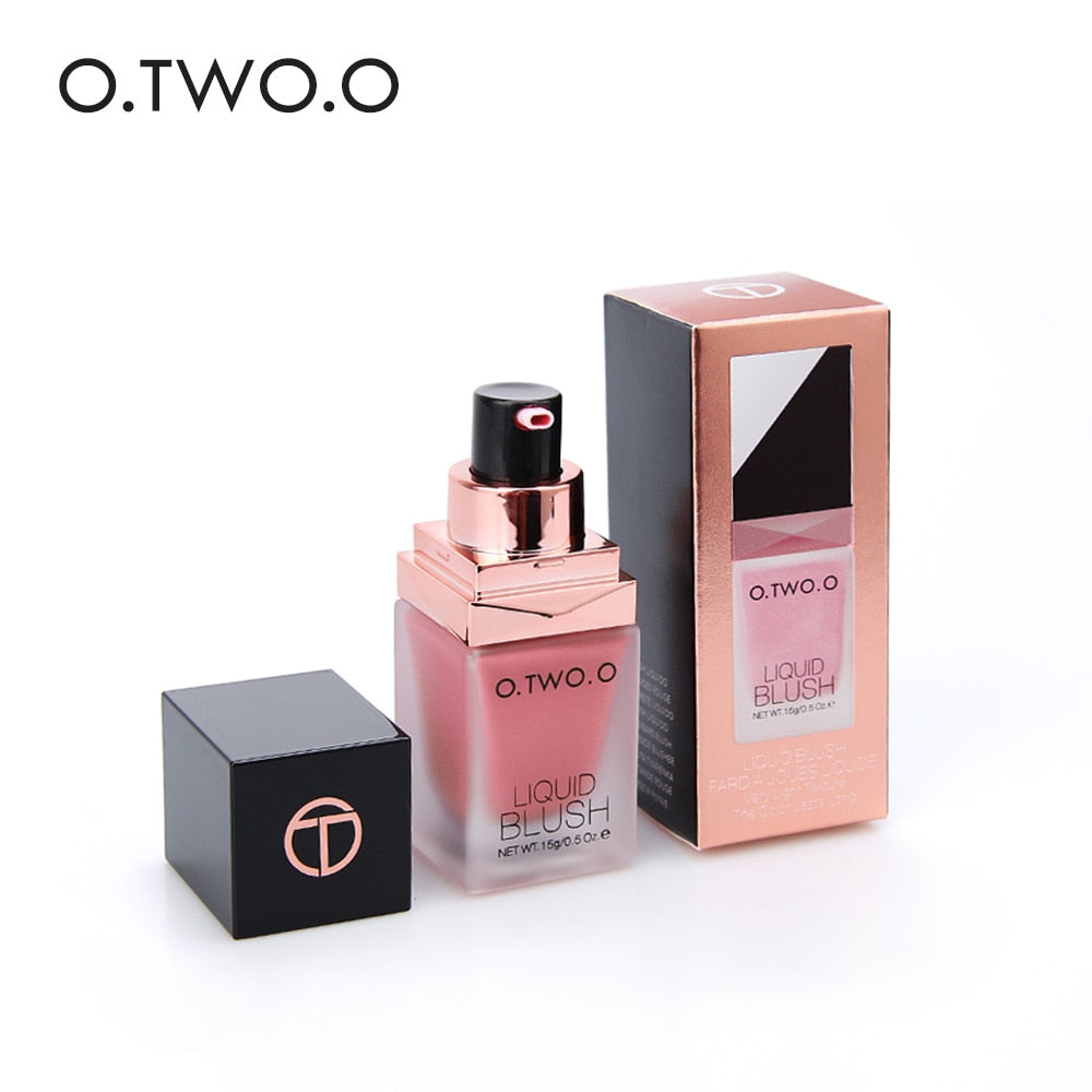 O.TWO.O Liquid Blusher