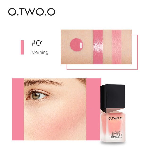 O.TWO.O Liquid Blusher