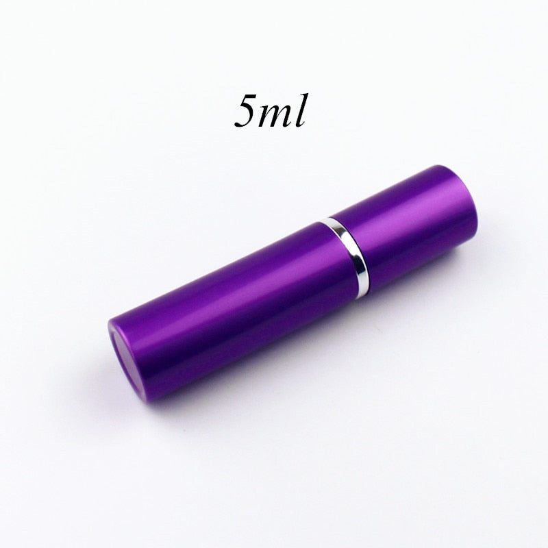 Portable Mini Perfume Glass Bottle (5ml)