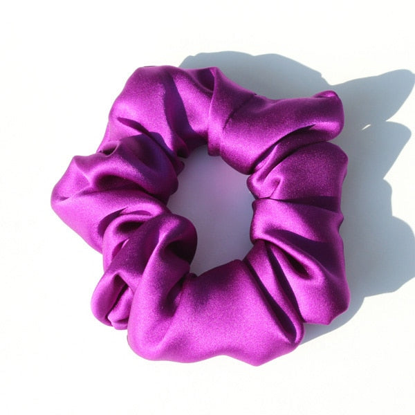 Pure Silk Large Scrunchies