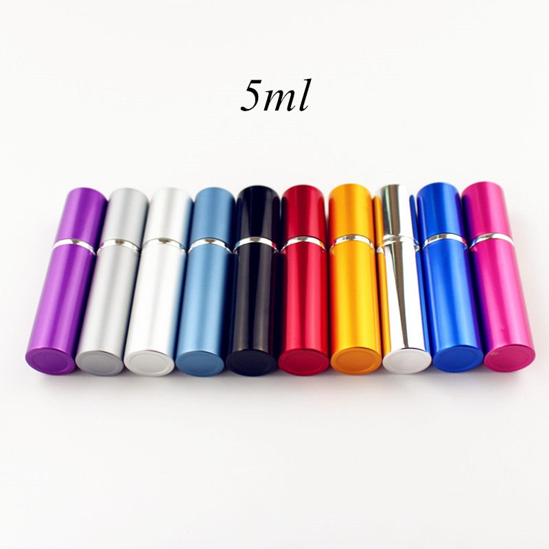 Portable Mini Perfume Glass Bottle (5ml)