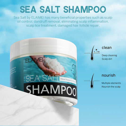 sea salt shampoo