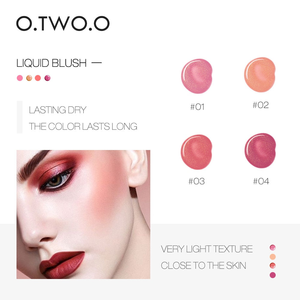 O.TWO.O Liquid Blusher