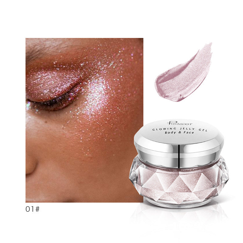 PUDAIER Jelly Gel Face Highlighter/Eyeshadow