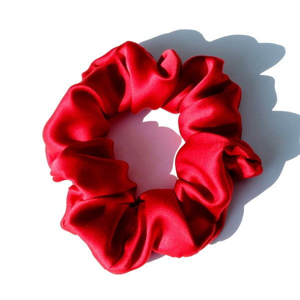 Pure Silk Large Scrunchies