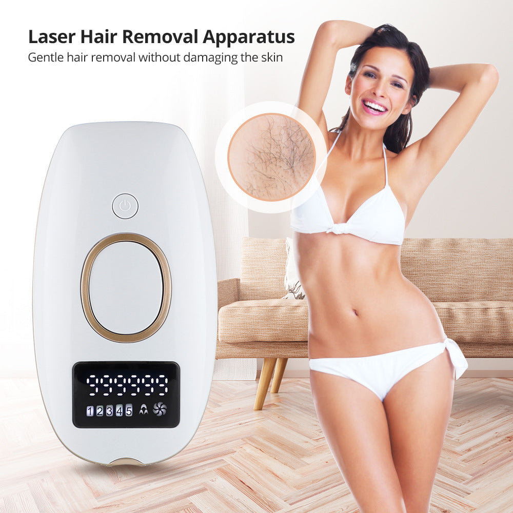 Painless Hair Removal laser