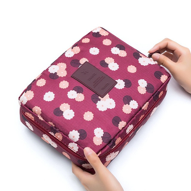 Multifunction Travel Cosmetic Bag