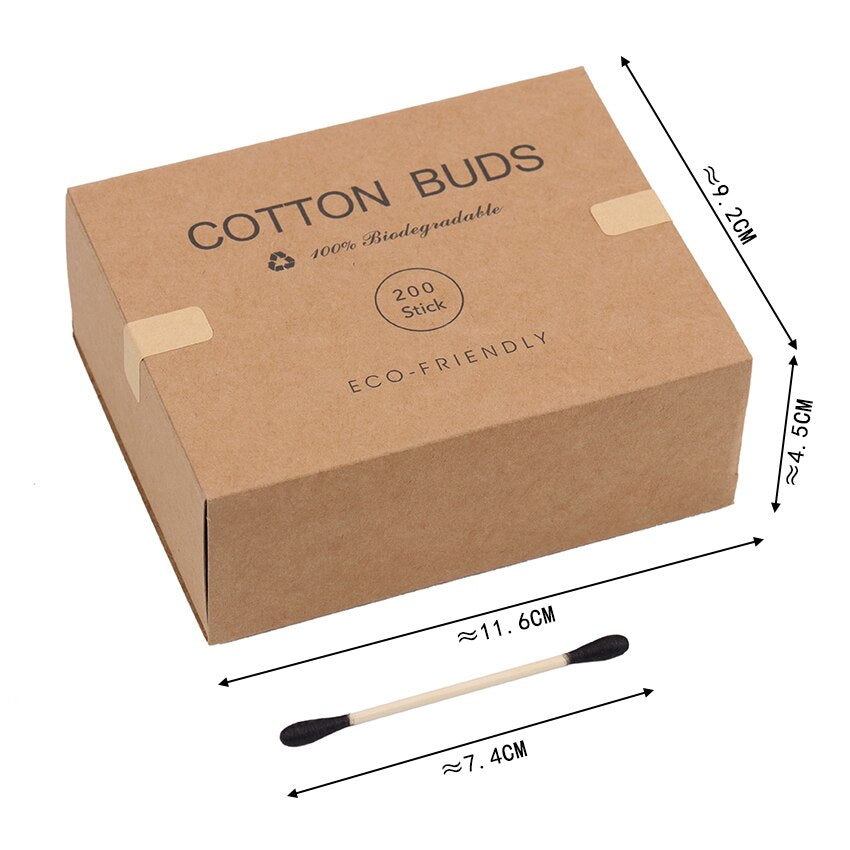 Size of box cotton buds