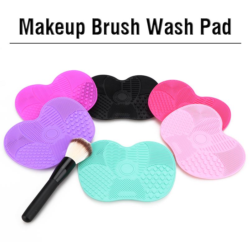 Silicone Brush Cleaner Mat