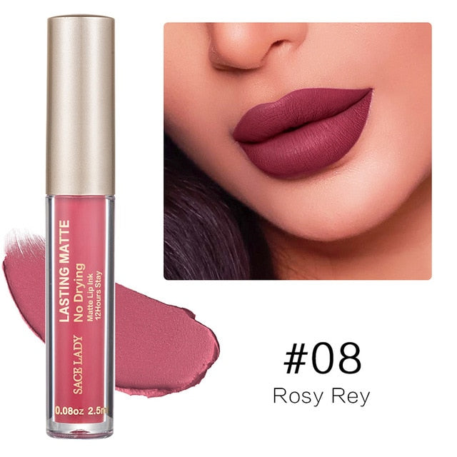 Waterproof Nude Matte Lipstick