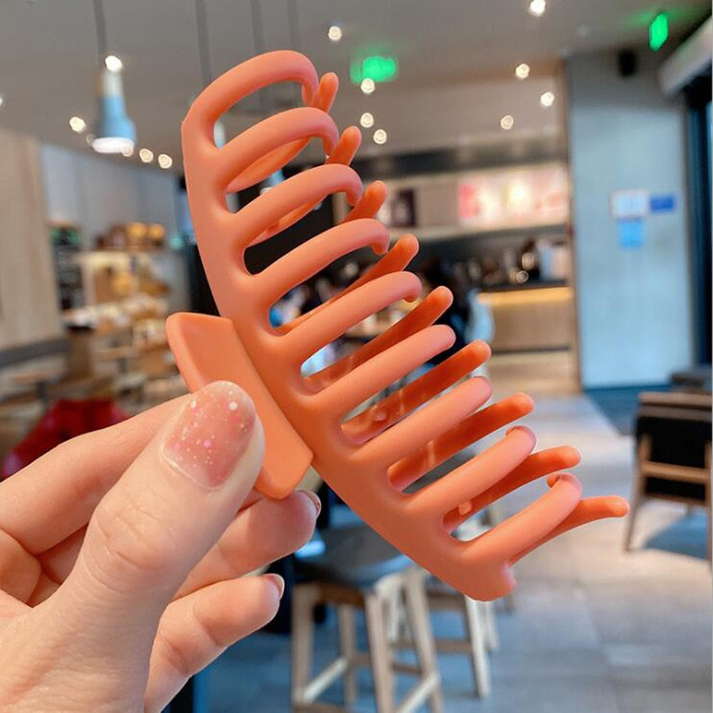 Korean Solid Large Hair Claws