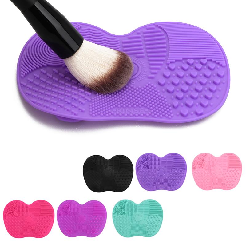 Silicone Brush Cleaner Mat