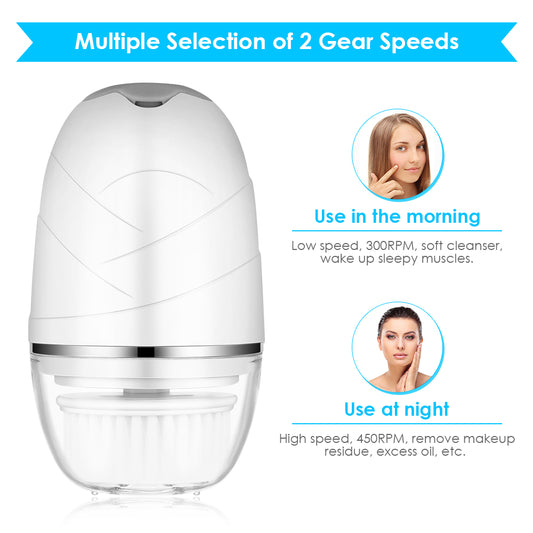 Gustala Rechargeable Face Cleansing Instrument