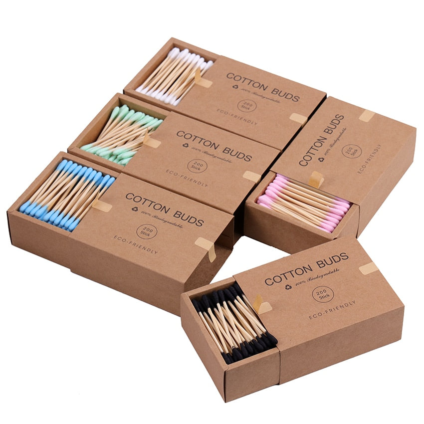 Cotton Swab Bamboo Sticks