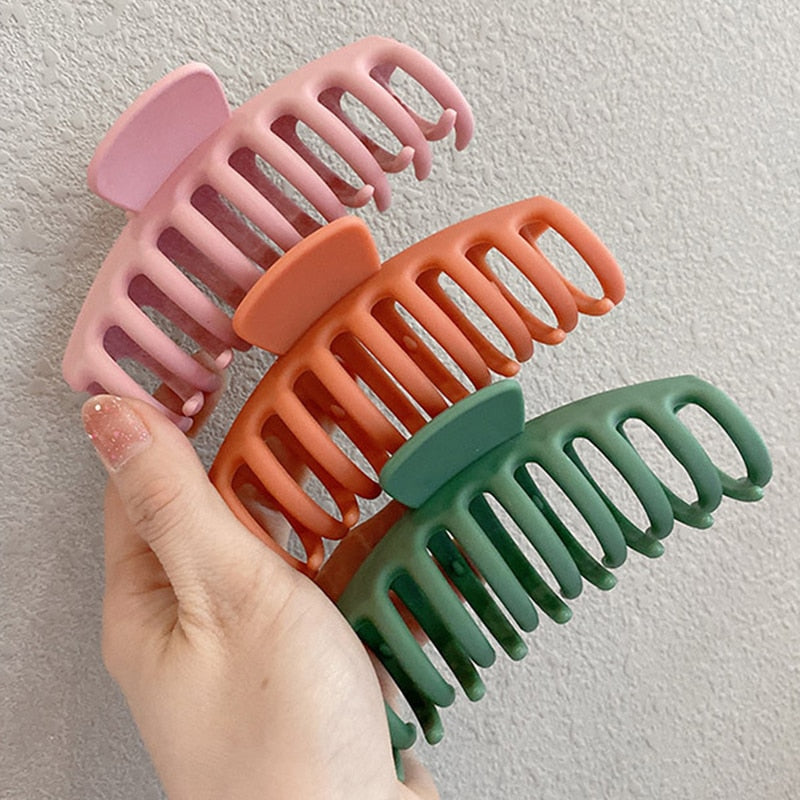 Korean Solid Large Hair Claws