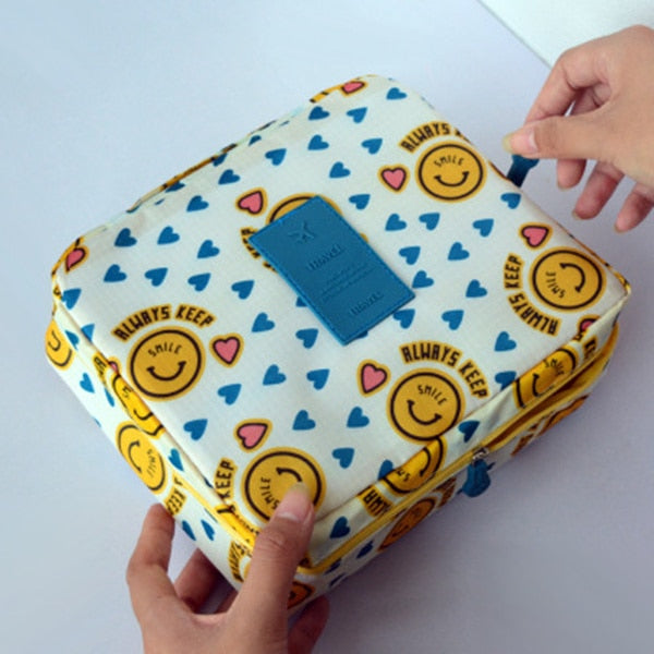 Multifunction Travel Cosmetic Bag