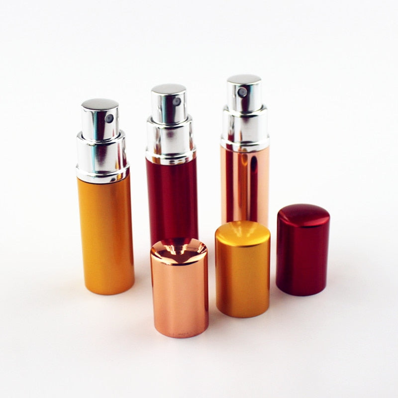 Portable Mini Perfume Glass Bottle (5ml)