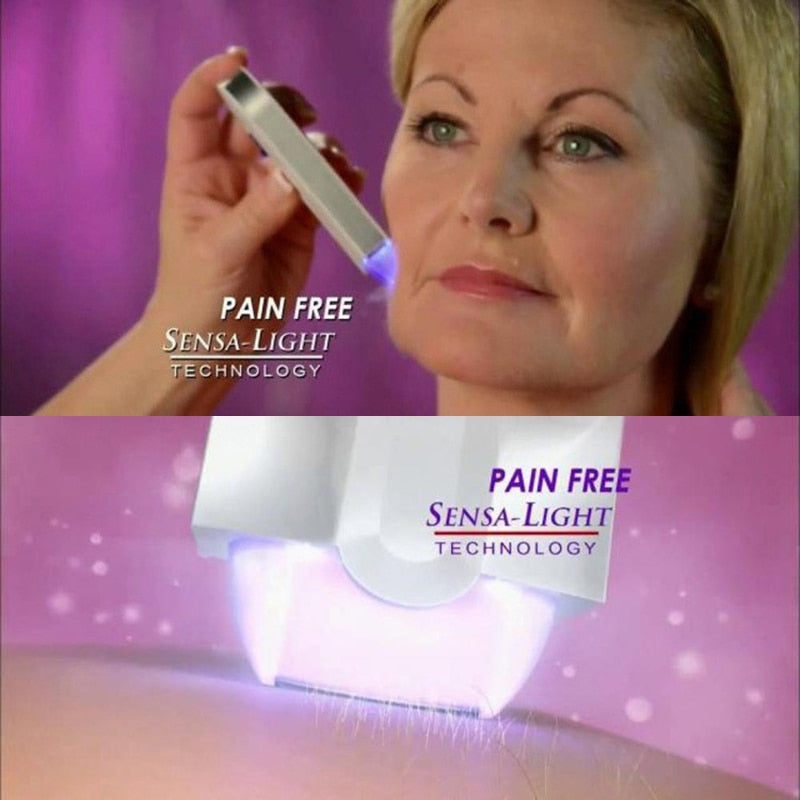 Painless Hair Remover Depilator USB