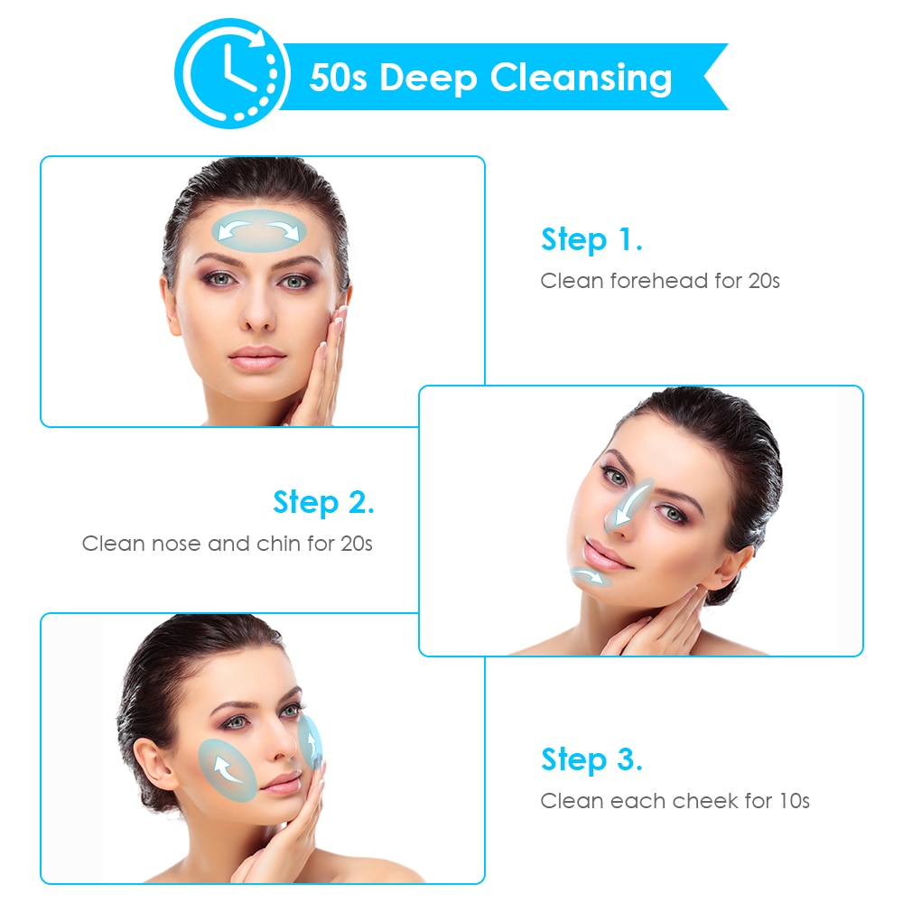 Gustala Rechargeable Face Cleansing Instrument