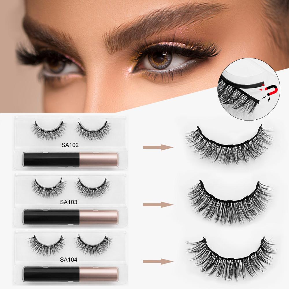 3D Mink Magnetic Eyelashes